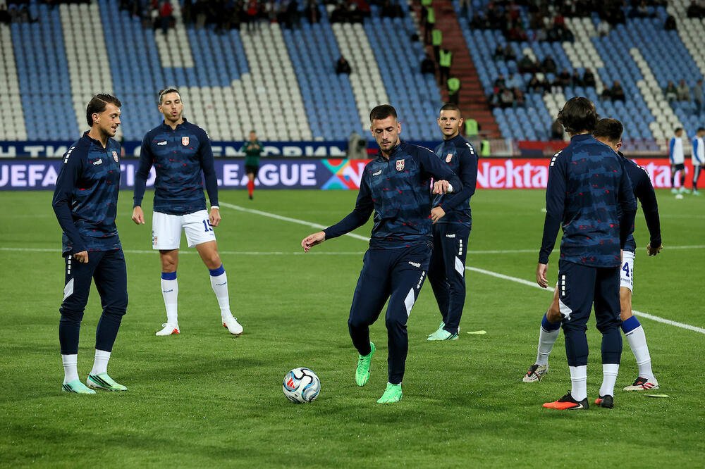 ŠOKANTNA SLIKA SA MARAKANE! Srbija igra protiv Grčke, a tribine sablasno prazne
