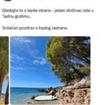 SRAMNA PORUKA BLOKADERSKOG NOVINARA! Dok se građani masovno opraštaju od generala Mladića, Veljković šokirao porukom! (FOTO)