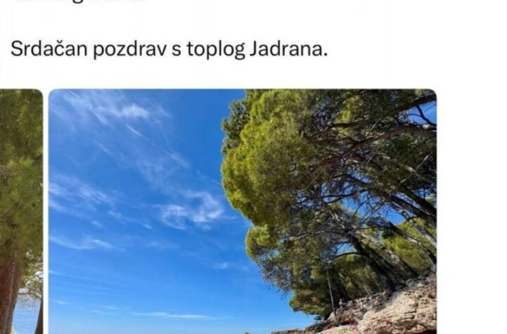 SRAMNA PORUKA BLOKADERSKOG NOVINARA! Dok se građani masovno opraštaju od generala Mladića, Veljković šokirao porukom! (FOTO)