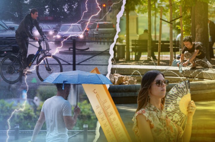 SRBIJA DANAS GORI, A ONDA STIŽE VELIKI PREOKRET VREMENA! Temperatura pada za čak 10 stepeni!