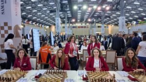SRBIJA SLAVILA PROTIV KUBE U SAMARKANDU: Šahisti sigurni sa 3:1, dame zaustavljene protiv Azerbejdžana
