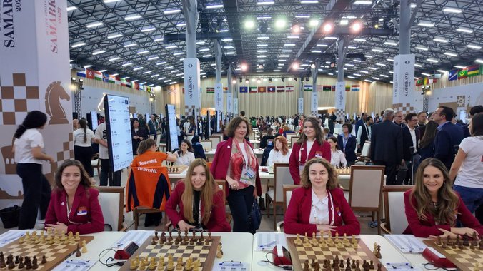 SRBIJA SLAVILA PROTIV KUBE U SAMARKANDU: Šahisti sigurni sa 3:1, dame zaustavljene protiv Azerbejdžana