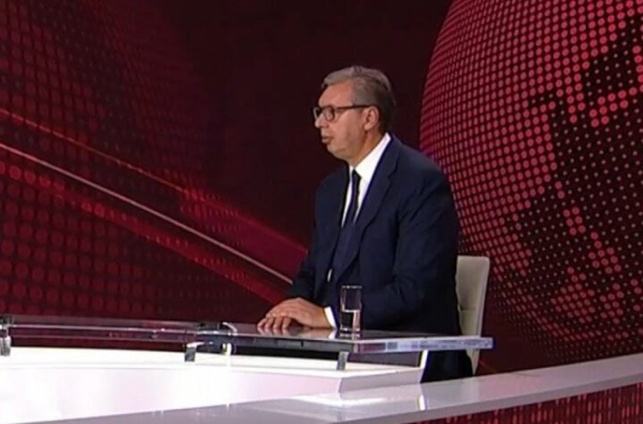SRBIJI NAJVIŠE ODGOVARA MIR! Vučić: Ispred svih smo u regionu