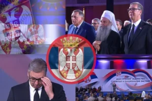SVEČANA CEREMONIJA U PALATI SRBIJA! Predsednik Vučić: Danas nije običan dan, danas smo se okupili da proslavimo naše uskrsnuće i našu slobodu! (FOTO)