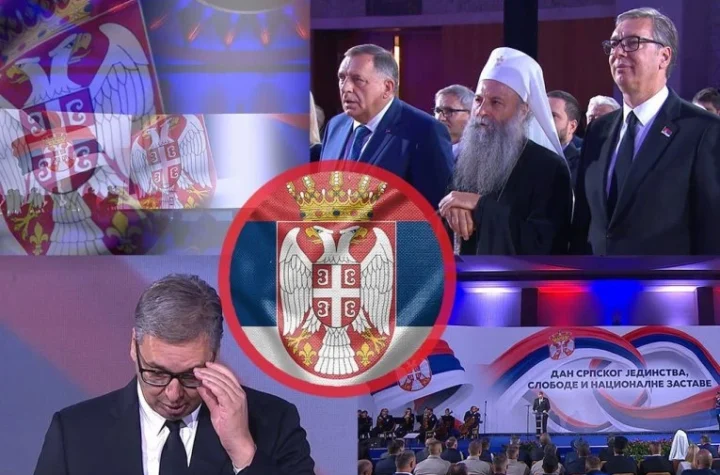 SVEČANA CEREMONIJA U PALATI SRBIJA! Predsednik Vučić: Danas nije običan dan, danas smo se okupili da proslavimo naše uskrsnuće i našu slobodu! (FOTO)