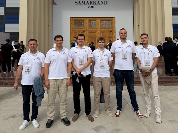 Šahovska Olimpijada počela spektakularno: Srbija krenula silovito, dame 'počistile' Madagaskar, muškarci slavili protiv Južnog Sudana