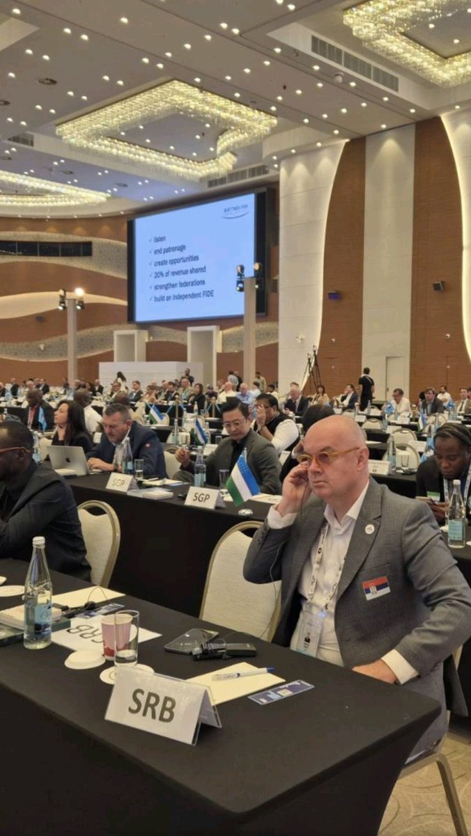 Skandal na kongresu FIDE! Srbija snažno reagovala zbog lažne države Kosovo - o ovom potezu se priča!