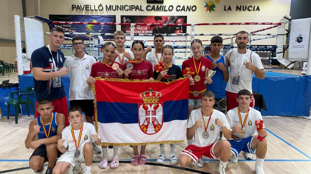 Srbija blistala u La Nusiji: Deset medalja, četiri zlata i nova bokserska imena!