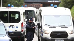Srpski fudbaler uhapšen usred utakmice i proteran iz Hrvatske