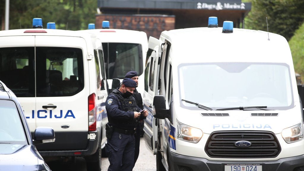 Srpski fudbaler uhapšen usred utakmice i proteran iz Hrvatske