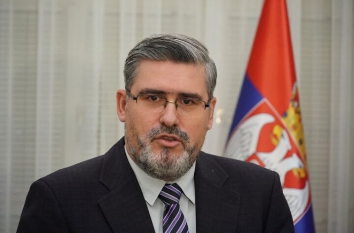 Starović: Izjava Gervale da na Kosovu nema srpskog naroda, već samo zajednice, nije pravna preciznost, već brisanje