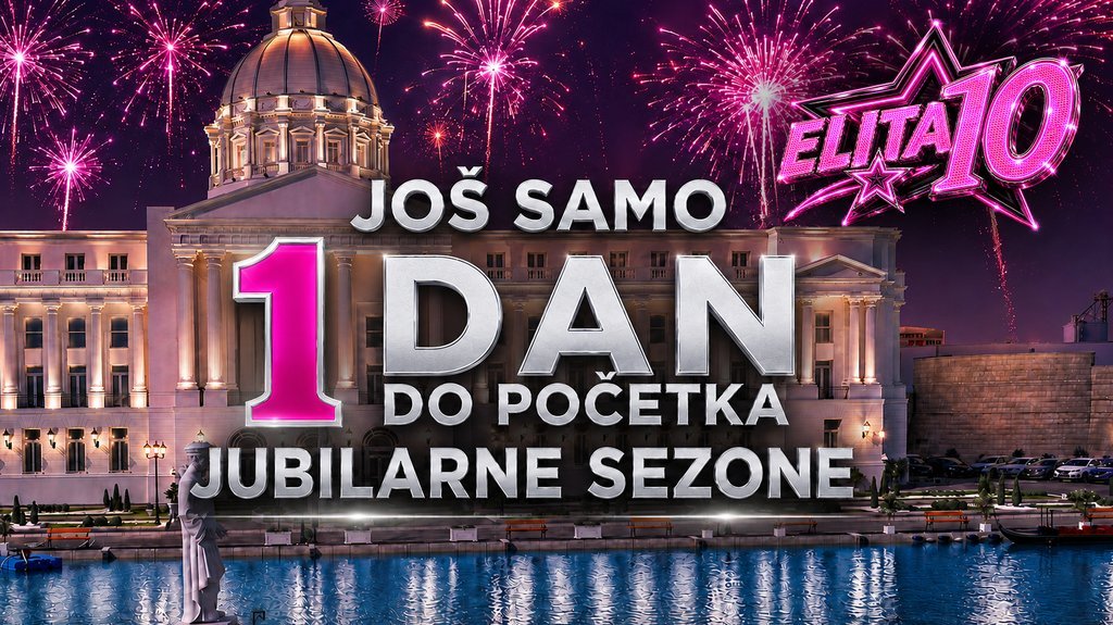 Sutra počinje Elita 10! OVO SE DUGO ČEKALO! Da li ste spremni za spektakl?!