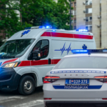 Teška saobraćajna nesreća na Savskom vencu: Motociklista oboren u Ulici kneza Miloša