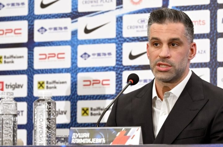 Trofej mu izmiče iz ruku: Alimpijević ponovo bez pehara, statistika je neverovatna