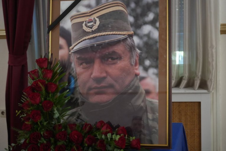 UHAPŠENO 13 OSOBA, PRIVEDEN I VOĐA MIHOLJSKOG SKUPA! Policija u Podgorici prekinula skup posvećen Ratku Mladiću!