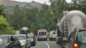 Udes kod Bijelog Polja: Šest povređenih u lančanom sudaru, intervenisale hitne službe