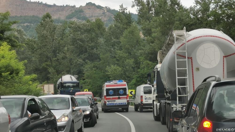 Udes kod Bijelog Polja: Šest povređenih u lančanom sudaru, intervenisale hitne službe