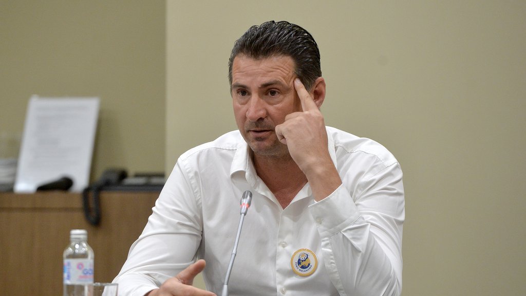 VANJA GRBIĆ ZAVRŠIO U BOLNICI: Čuveni odbojkaš hitno hospitalizovan