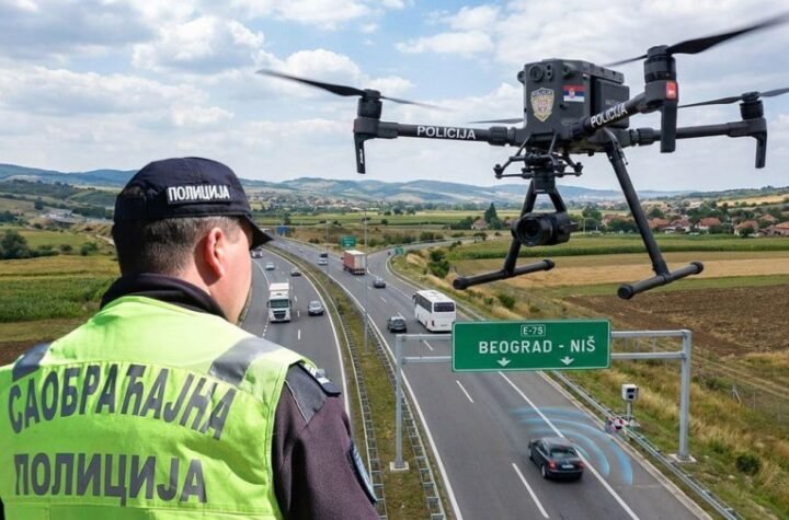 VELIKA KONTROLA ŠIROM SRBIJE! Dižu se i DRONOVI, akcenat je na otkrivanju 4 prekršaja