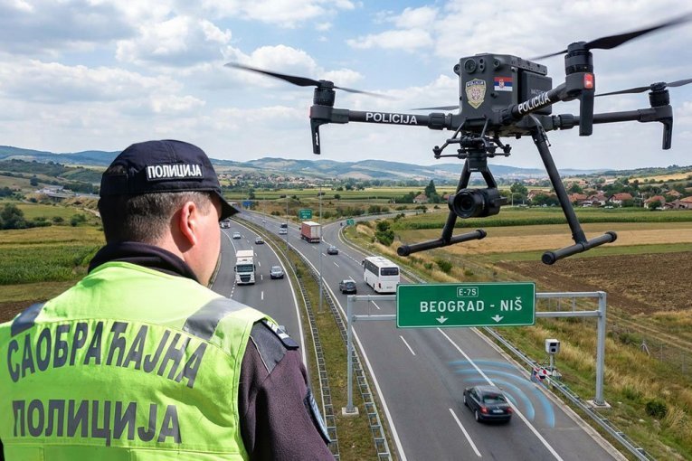 VELIKA KONTROLA ŠIROM SRBIJE! Dižu se i DRONOVI, akcenat je na otkrivanju 4 prekršaja