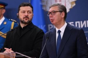 VUČIĆ DANAS U UKRAJINI! Predsednik Srbije učestvuje na samitu Karpatska inicijativa - stigao na poziv Zelenskog, sastaće se i sa Ficom!