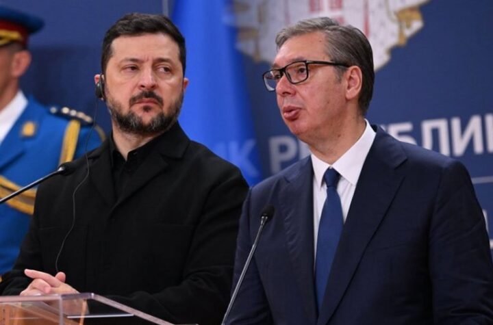 VUČIĆ DANAS U UKRAJINI! Predsednik Srbije učestvuje na samitu Karpatska inicijativa - stigao na poziv Zelenskog, sastaće se i sa Ficom!