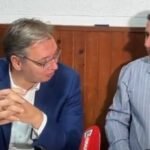 VUČIĆ: Morao sam da probam rakiju 'Krševaču' kod druga Balanovića