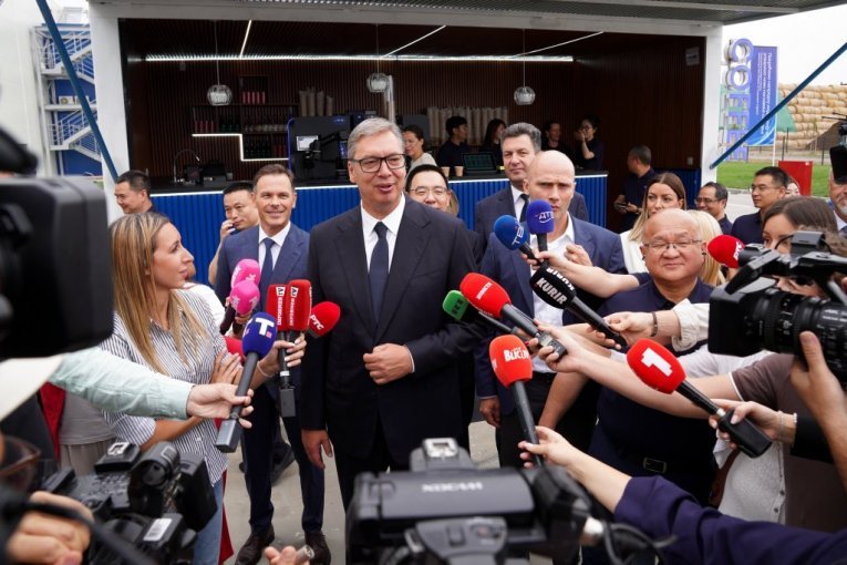 VUČIĆ NASTAVLJA DA OBILAZI SRBIJU: U četvrtak u poseti Severnobanatskom okrugu