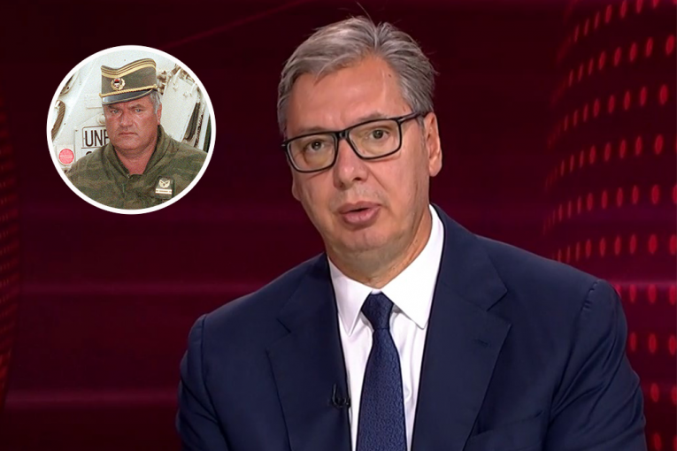 VUČIĆ O REAKCIJAMA NA SAHRANU MLADIĆA: Nama su u Holandiji rekli da ne možemo na njihovoj teritoriji da mu obučemo uniformu