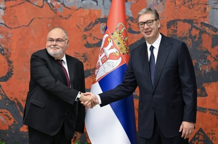 Aleksandar Vučić i Tahir Tagizade