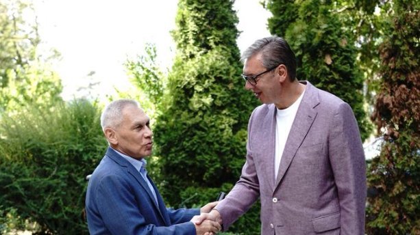 VUČIĆ SE SASTAO SA RUSKIM AMBASADOROM: Predsednik otkrio o čemu je razgovarao sa Bocan-Harčenkom
