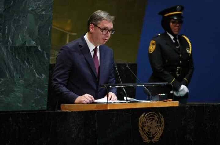 VUČIĆ U NJUJORKU! Predsednik započeo posetu SAD, večeras na samitu na marginama Generalne skupštine UN