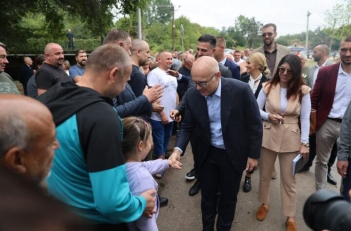 Vučević: Gradimo Srbiju u kojoj se svako mesto razvija, a svaki čovek poštuje