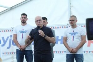 Vučević: Ujedinjena Srbija odgovor na podele i blokade