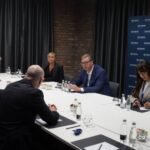 Vučić: Dobar razgovor sa predsednikom "Globseka"  o promenama u Evropi i svetu