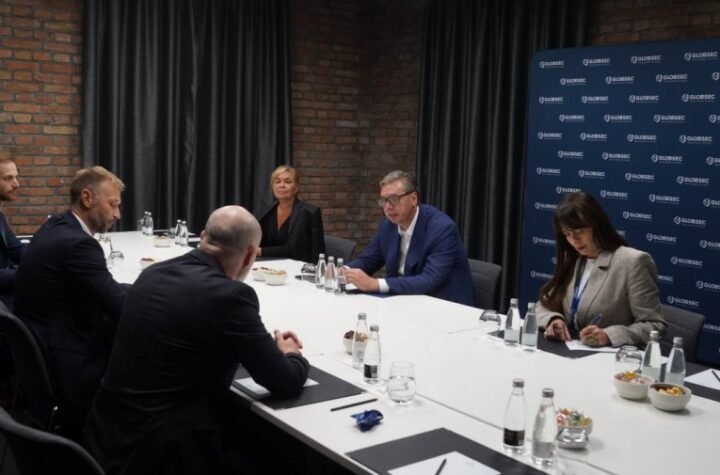 Vučić: Dobar razgovor sa predsednikom "Globseka"  o promenama u Evropi i svetu