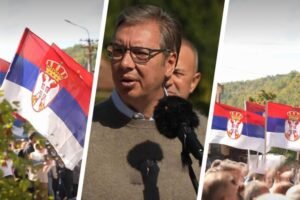Vučić: Razmišljajte 25. oktobra o svojim porodicama i deci!