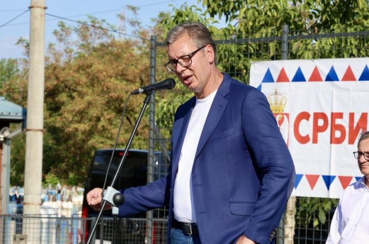 Vučić će 7. i 8. septembra ugostiti predsednika Uzbekistana Šavkata Mirzijojeva
