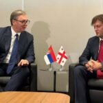 Vučić sa Kobahidzeom o daljem unapređenju saradnje između Srbije i Gruzije, razgovarao i sa Karen Pirs (FOTO)