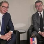 Vučić sa Mickoskim: Srbija želi najbolje odnose sa Severnom Makedonijom (FOTO)