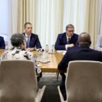 Vučić sa delegacijama Pokreta nesvrstanih: Svet ne može da se deli na gospodare i sluge!