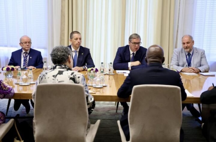 Vučić sa delegacijama Pokreta nesvrstanih: Svet ne može da se deli na gospodare i sluge!