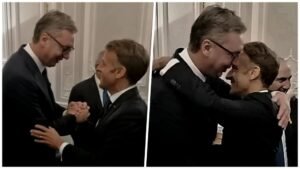 Vučić u Parizu sa Makronom: Svaki susret potvrđuje poštovanje i partnerstvo Srbije i Francuske