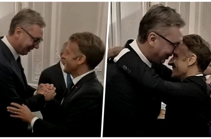 Vučić u Parizu sa Makronom: Svaki susret potvrđuje poštovanje i partnerstvo Srbije i Francuske
