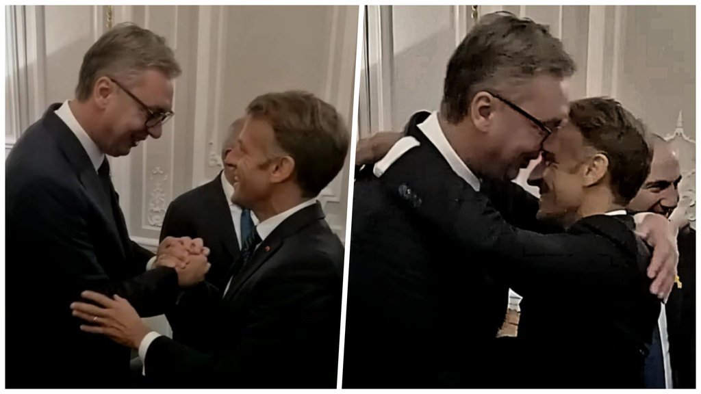 Vučić u Parizu sa Makronom: Svaki susret potvrđuje poštovanje i partnerstvo Srbije i Francuske