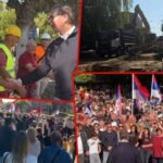 "ŽIVOT DAJE, GLAVU DAJE, AL' NA DUEL I DEBATU NI ZA ŽIVU GLAVU" Vučić u Velikom Gradištu: Kao da krokodili i ajkule iskaču tamo u studiju