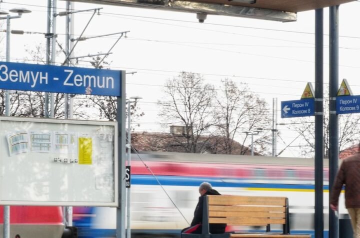 Zatvara se železnička stanica Novi Beograd! Stajalište zbog radova nedostupno do kraja godine