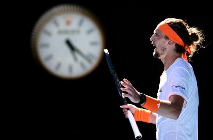 Zverev od mučenja do ekspresnog polufinala US opena: Nemac pronašao pravi ritam, sada ide na Hačanova
