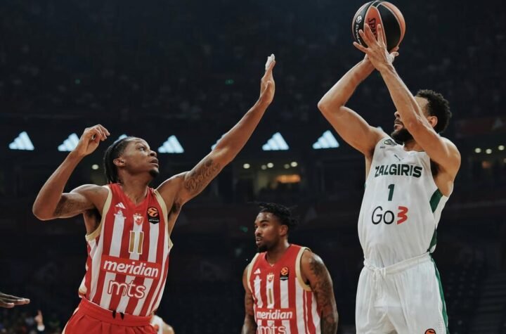 Zvezda izgubila na premijeri: Žalgiris u finišu utišao Arenu!