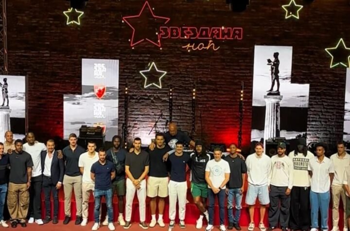 Zvezdana noć na Kalemegdanu! Teodosićeva poruka odjekuje: Da deca Zvezde igraju za Zvezdu!